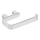 KFA Armatura 864-022-00 - Toilet paper holder shiny chrome