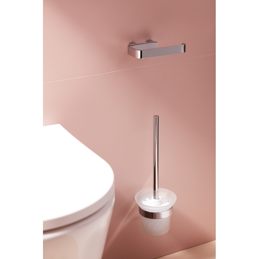 KFA Armatura 864-022-00 - Toilet paper holder shiny chrome