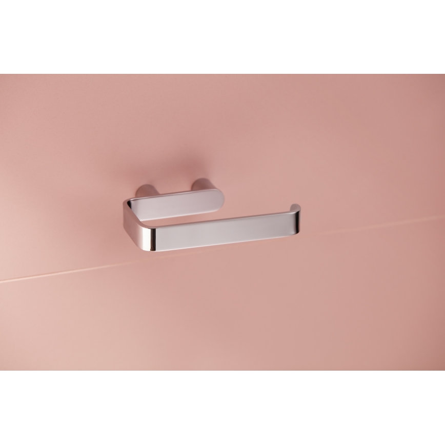 KFA Armatura 864-022-00 - Toilet paper holder shiny chrome