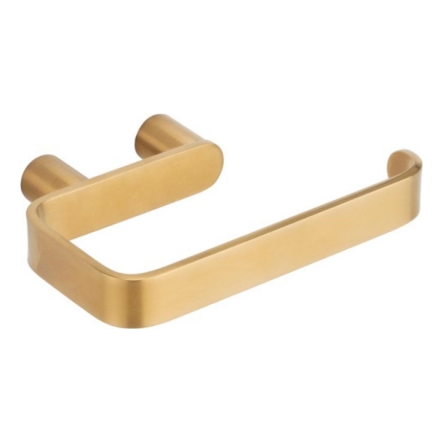 KFA Armatura 864-022-31 - Toilet paper holder stainless steel/ground gold