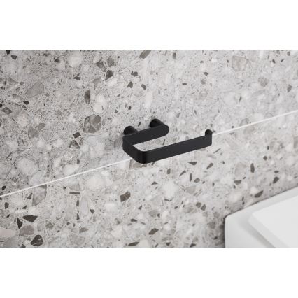 KFA Armatura 864-022-81 - Toilet paper holder stainless steel/matte black