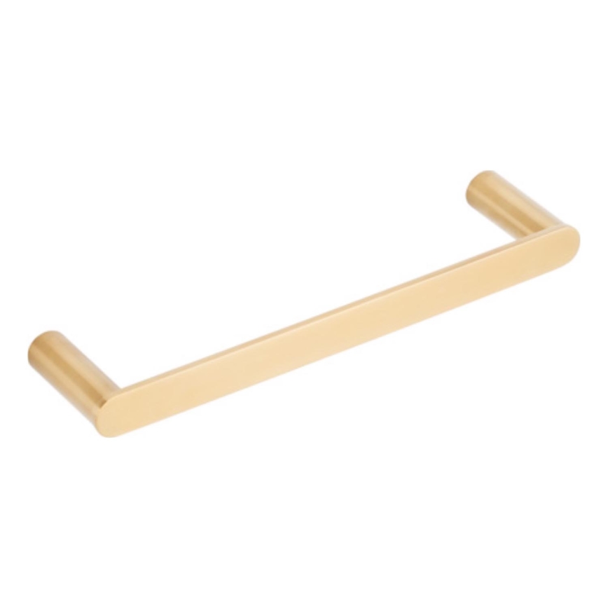 KFA Armatura 864-025-31 - Wall towel holder 24 cm stainless steel/ground gold