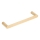 KFA Armatura 864-025-31 - Wall towel holder 24 cm stainless steel/ground gold