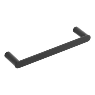 KFA Armatura 864-025-81 - Wall towel holder 24 cm stainless steel/matte black