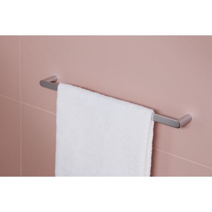 KFA Armatura 864-026-00 - Wall towel holder 47 cm shiny chrome