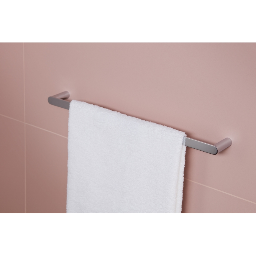KFA Armatura 864-026-00 - Wall towel holder 47 cm shiny chrome