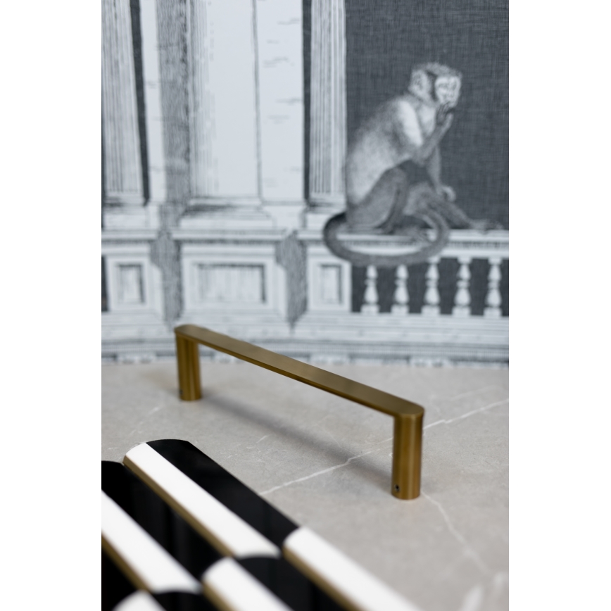 KFA Armatura 864-026-31 - Wall towel holder 47 cm stainless steel/ground gold