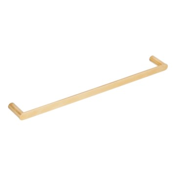 KFA Armatura 864-026-31 - Wall towel holder 47 cm stainless steel/ground gold
