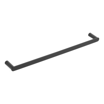 KFA Armatura 864-026-81 - Wall towel holder 47 cm stainless steel/matte black