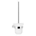 KFA Armatura 864-031-00 - Wall-mounted toilet brush shiny chrome