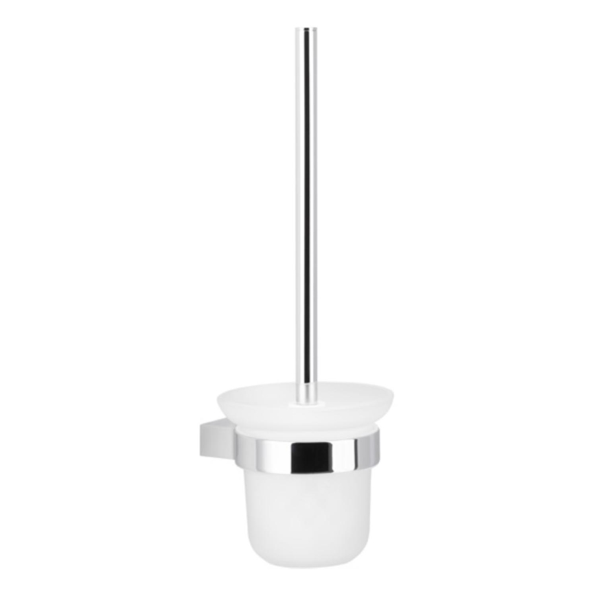 KFA Armatura 864-031-00 - Wall-mounted toilet brush shiny chrome