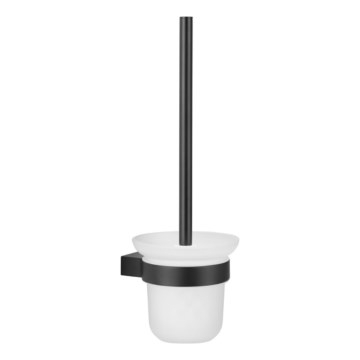 KFA Armatura 864-031-81 - Wall-mounted toilet brush matte black