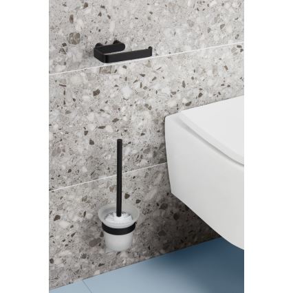 KFA Armatura 864-031-81 - Wall-mounted toilet brush matte black