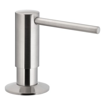 KFA Armatura 990-100-22 - Recessed soap dispenser DUERO stainless steel