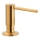 KFA Armatura 990-100-31 - Recessed soap dispenser DUERO stainless steel/ground gold