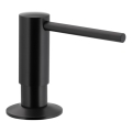 KFA Armatura 990-100-81 - Recessed soap dispenser DUERO stainless steel/matte black