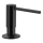 KFA Armatura 990-100-81 - Recessed soap dispenser DUERO stainless steel/matte black