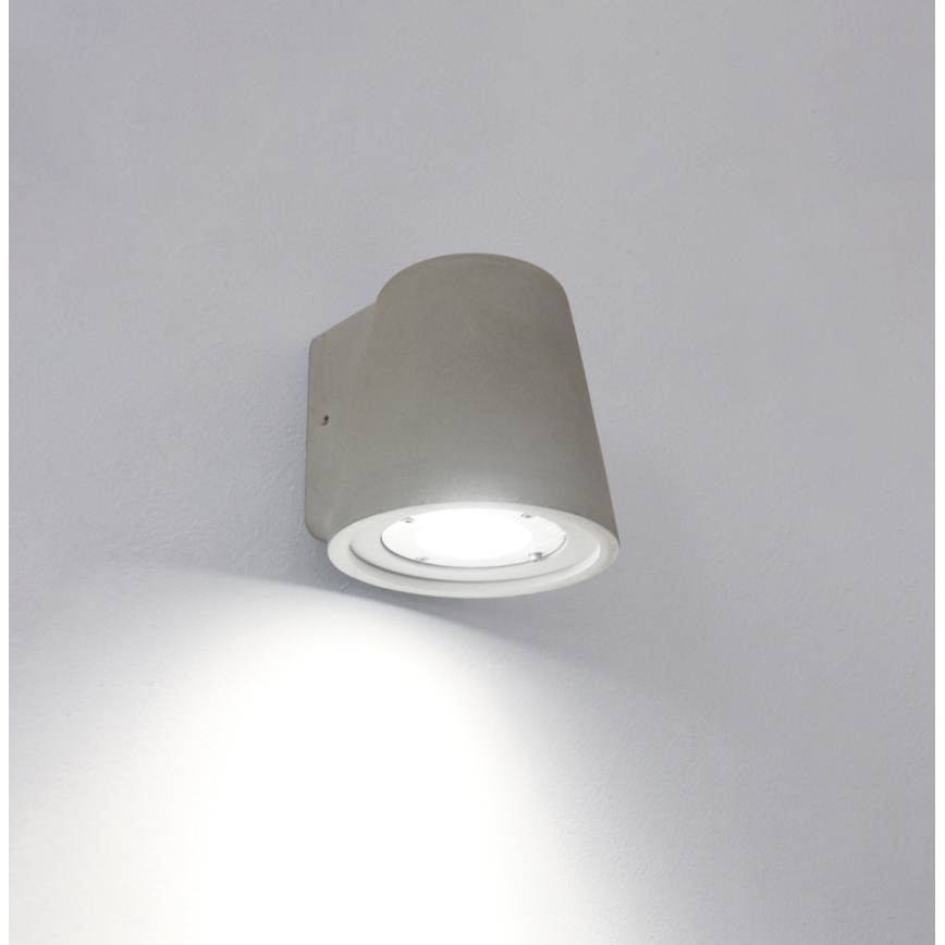 KIARA Wall Light 1x GU10/10W/230V – Grey