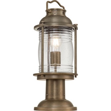 Kichler - ASHLANDBAY Outdoor Lamp 1xE27/60W/230V IP44 Bronze