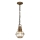 Kichler - BRIDGE POINT chain-mounted outdoor pendant 1xE27/60W/230V IP44 bronze