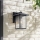 Kichler - CAPPANNA M Outdoor Wall Light 1xE27/60W/230V IP44 Black