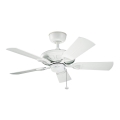 Kichler - Ceiling fan KEVLAR d. 107 cm IP44