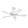 Kichler - Ceiling fan KEVLAR d. 107 cm IP44