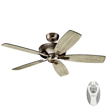 Kichler  - Ceiling fan MONARCH + remote control