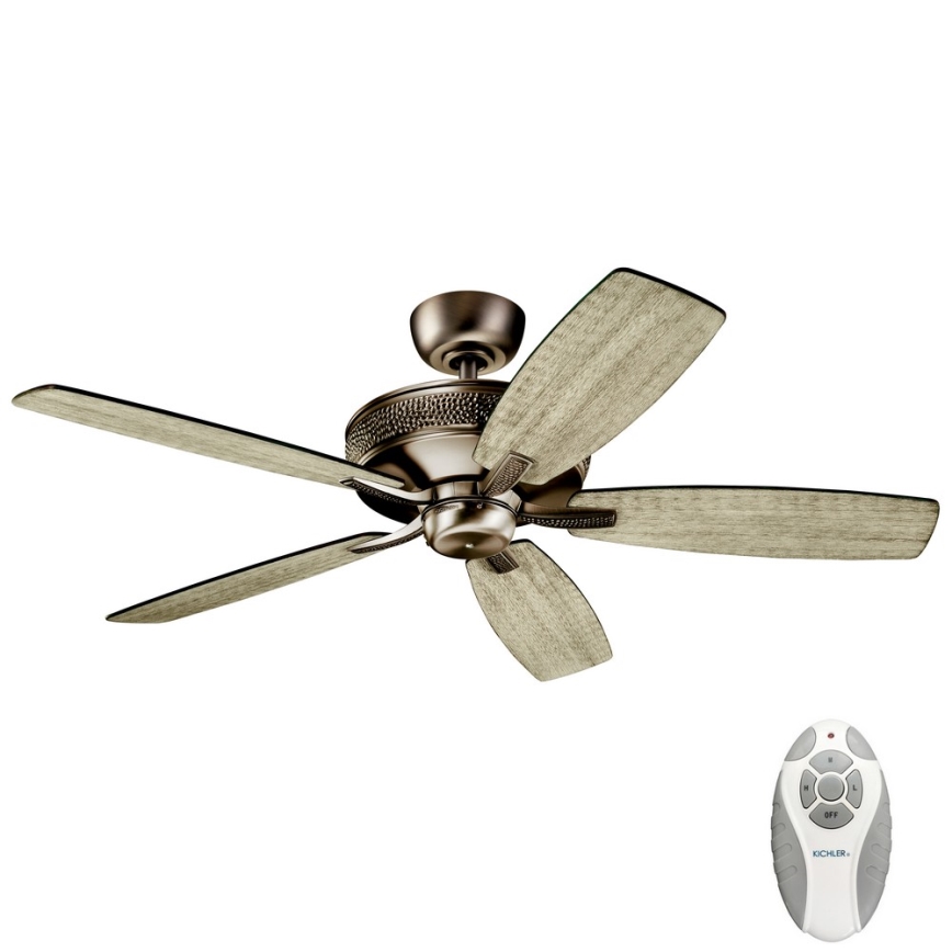 Kichler  - Ceiling fan MONARCH + remote control