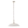 Kichler - Chandelier on a chain DELAROSA 1xE27/60W/230V white/brass