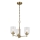 Kichler - Chandelier on a chain WINSLOW 3xE27/60W/230V d. 45,8 cm brass