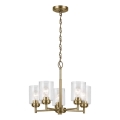 Kichler - Chandelier on a chain WINSLOW 5xE27/60W/230V d. 50,2 cm brass