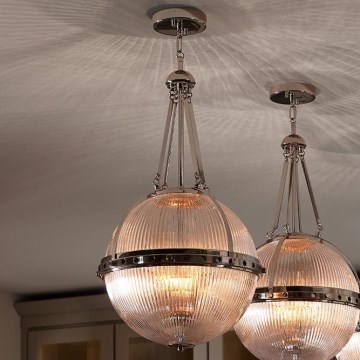 Kichler - Chandelier on a pole ASTER 3xE14/60W/230V