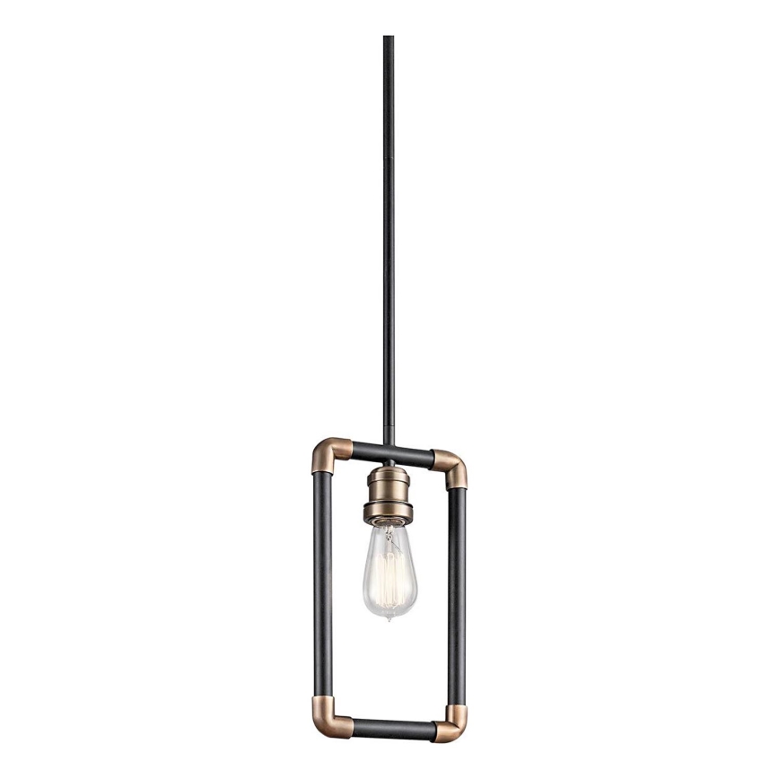 Kichler - Chandelier on a pole IMAHN 1xE27/60W/230V