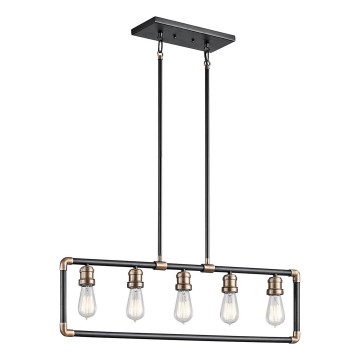Kichler - Chandelier on a pole IMAHN 5xE27/60W/230V