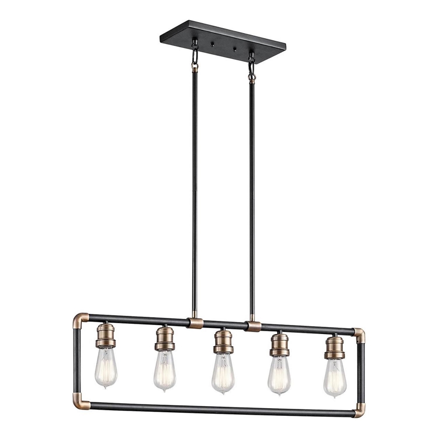 Kichler - Chandelier on a pole IMAHN 5xE27/60W/230V
