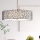 Kichler - Chandelier on a pole SILVER CORAL 3xE27/100W/230V matte chrome