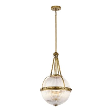 Kichler - Chandelier on a string ASTER 3xE14/60W/230V gold