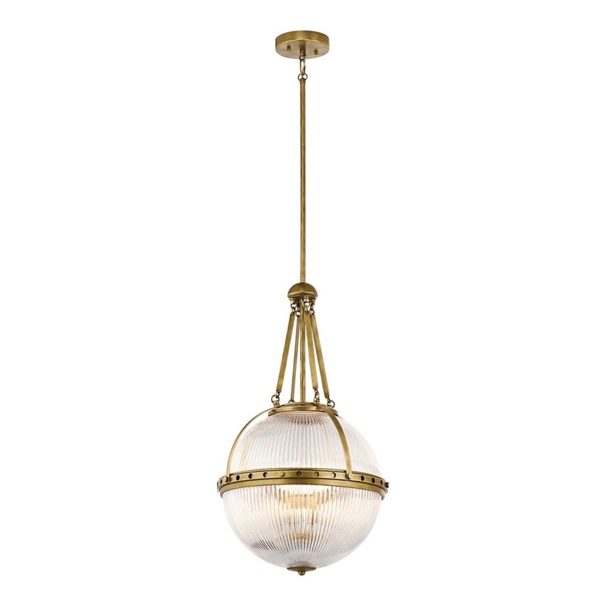 Kichler - Chandelier on a string ASTER 3xE14/60W/230V gold