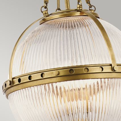 Kichler - Chandelier on a string ASTER 3xE14/60W/230V gold