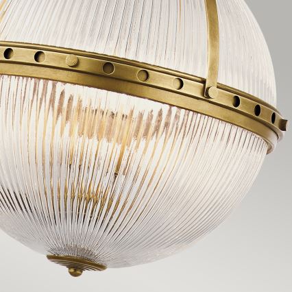 Kichler - Chandelier on a string ASTER 3xE14/60W/230V gold