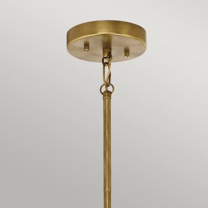 Kichler - Chandelier on a string ASTER 3xE14/60W/230V gold