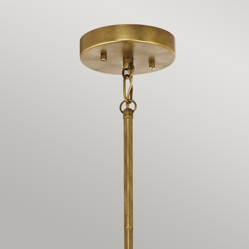 Kichler - Chandelier on a string ASTER 3xE14/60W/230V gold