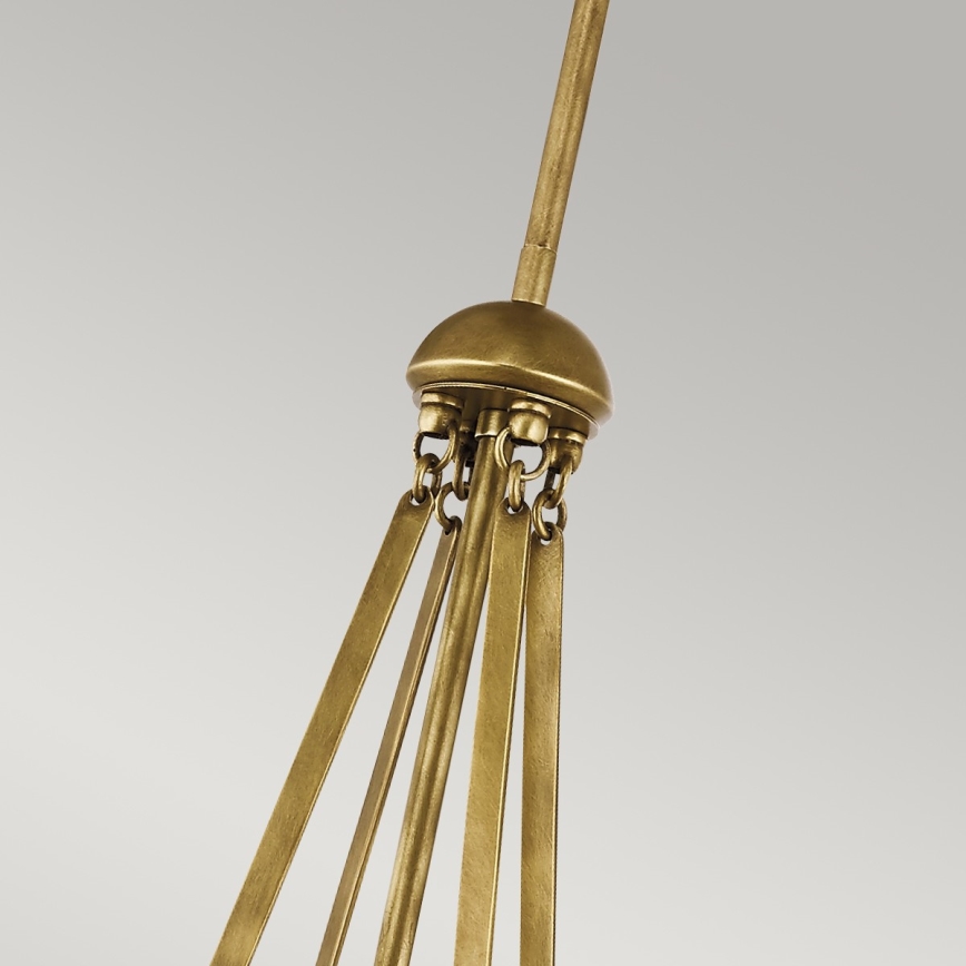 Kichler - Chandelier on a string ASTER 3xE14/60W/230V gold