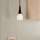 Kichler - DEELA rod pendant 1x E27/60W/230V Ø 17.8 cm, Black