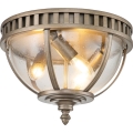 Kichler - HALLERON Outdoor Ceiling Light 3xE14/40W/230V IP44