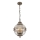 Kichler - HALLERON Outdoor Chain Pendant 3×E14/40W/230V IP44