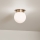 Kichler KL-ALBERS-F-G-CPZ - ALBERS ceiling light 1x E27/40W/230V Ø 20.3 cm Gold