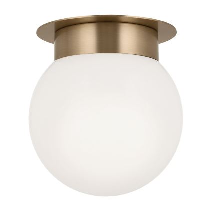 Kichler KL-ALBERS-F-G-CPZ - ALBERS ceiling light 1x E27/40W/230V Ø 20.3 cm Gold