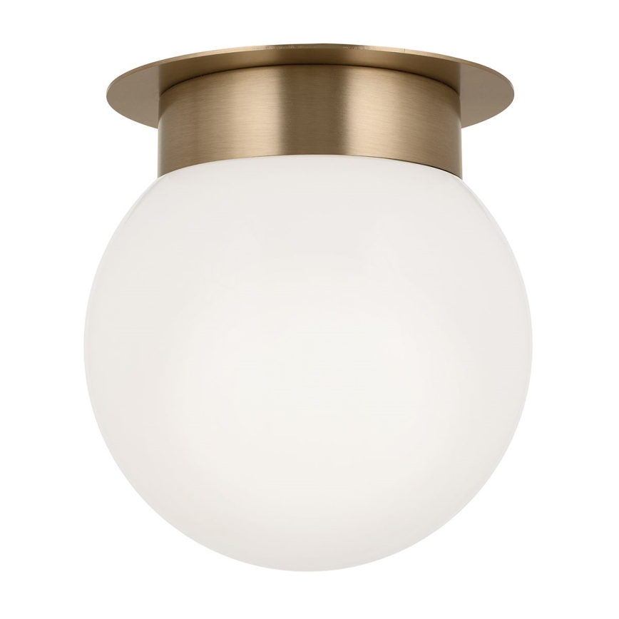 Kichler KL-ALBERS-F-G-CPZ - ALBERS ceiling light 1x E27/40W/230V Ø 20.3 cm Gold